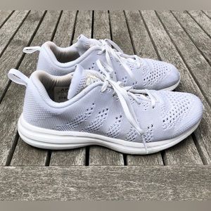 APL Athletic Propulsion Lab TechLoom Pro W in White  | Size US 8